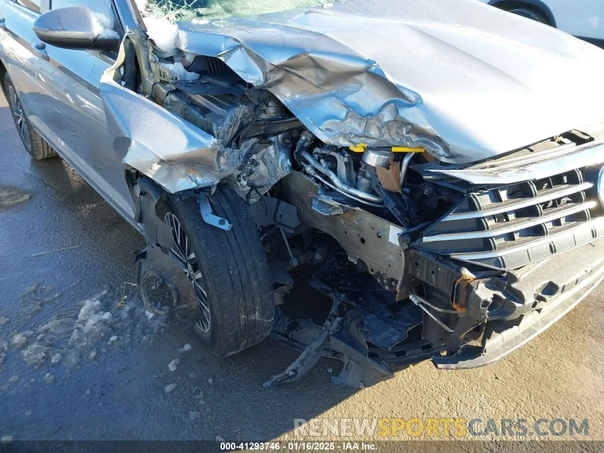 6 Photograph of a damaged car 3VWC57BU9MM044599 VOLKSWAGEN JETTA 2021