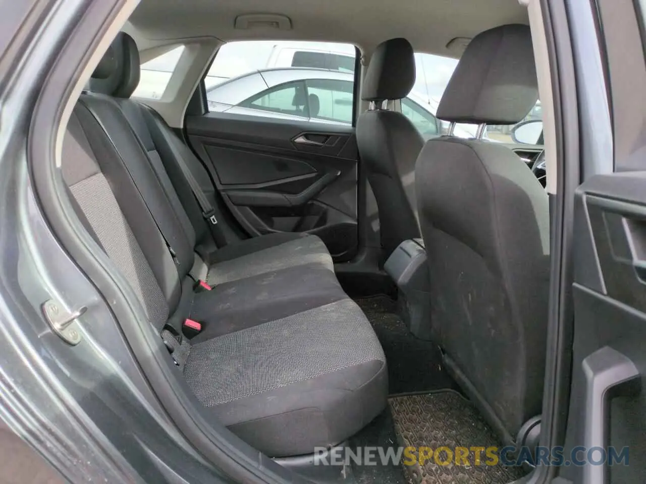 10 Photograph of a damaged car 3VWC57BU9MM052735 VOLKSWAGEN JETTA 2021