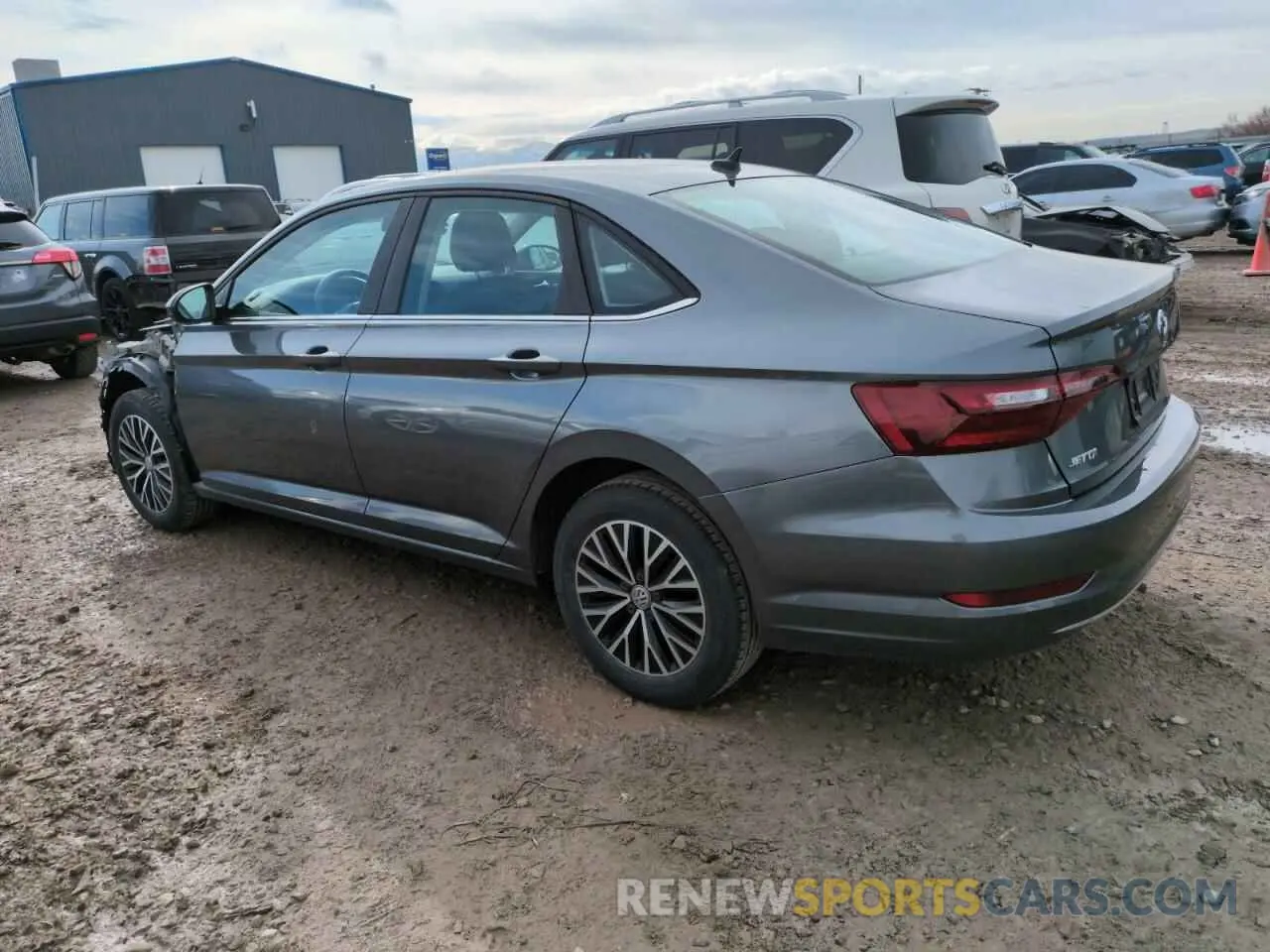 2 Photograph of a damaged car 3VWC57BU9MM052735 VOLKSWAGEN JETTA 2021