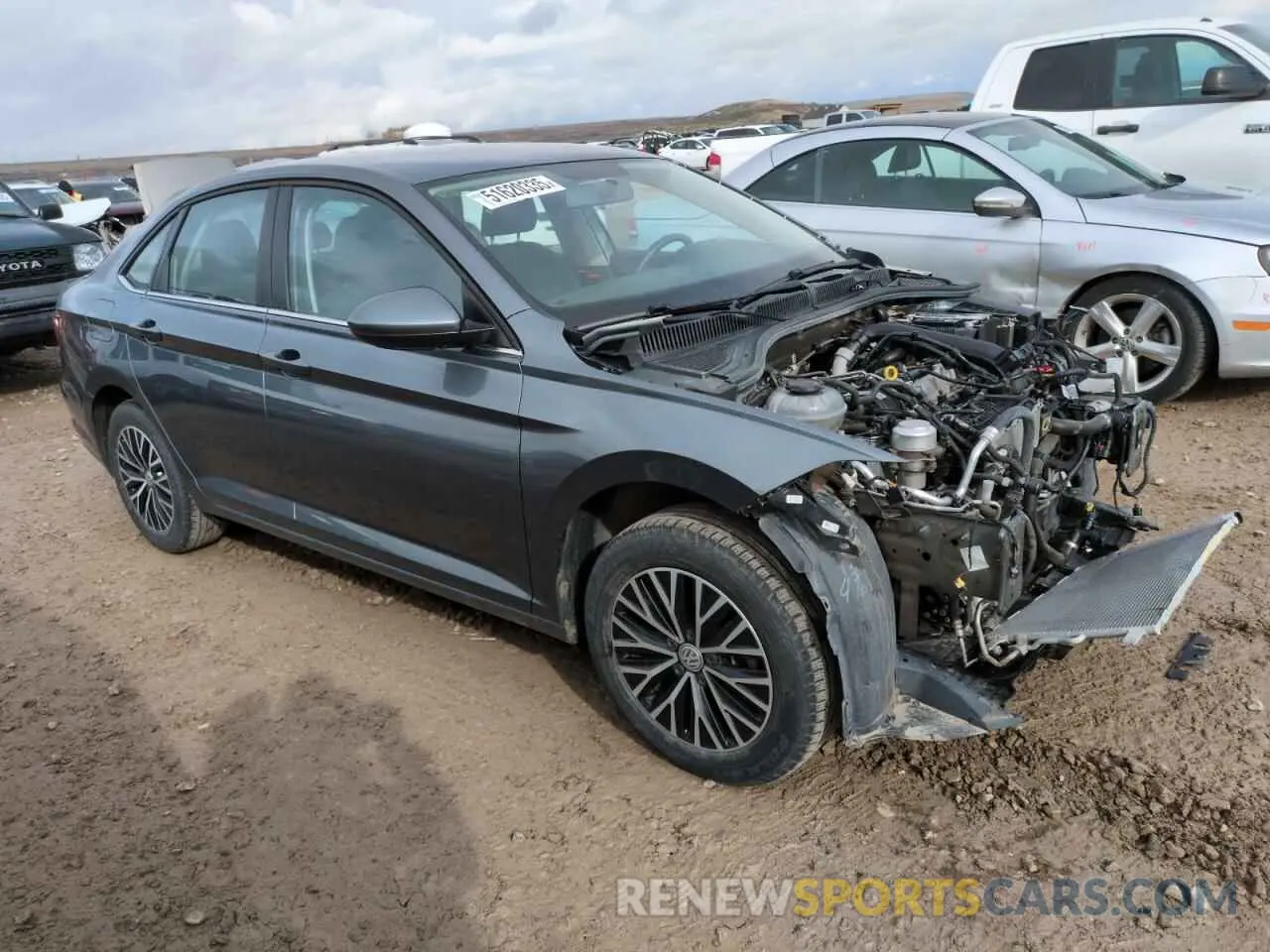 4 Photograph of a damaged car 3VWC57BU9MM052735 VOLKSWAGEN JETTA 2021