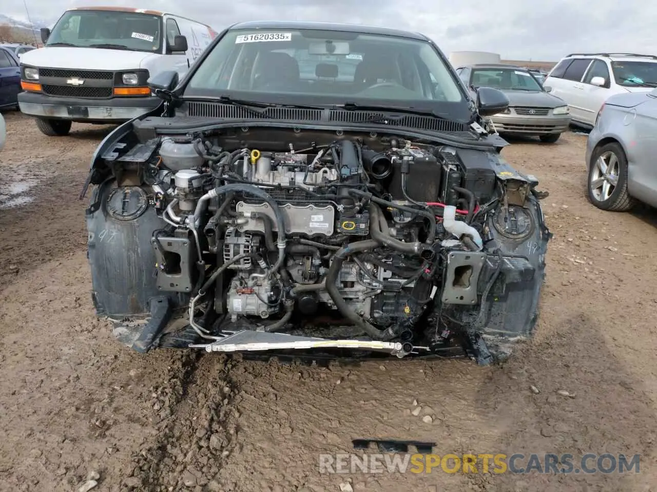 5 Photograph of a damaged car 3VWC57BU9MM052735 VOLKSWAGEN JETTA 2021