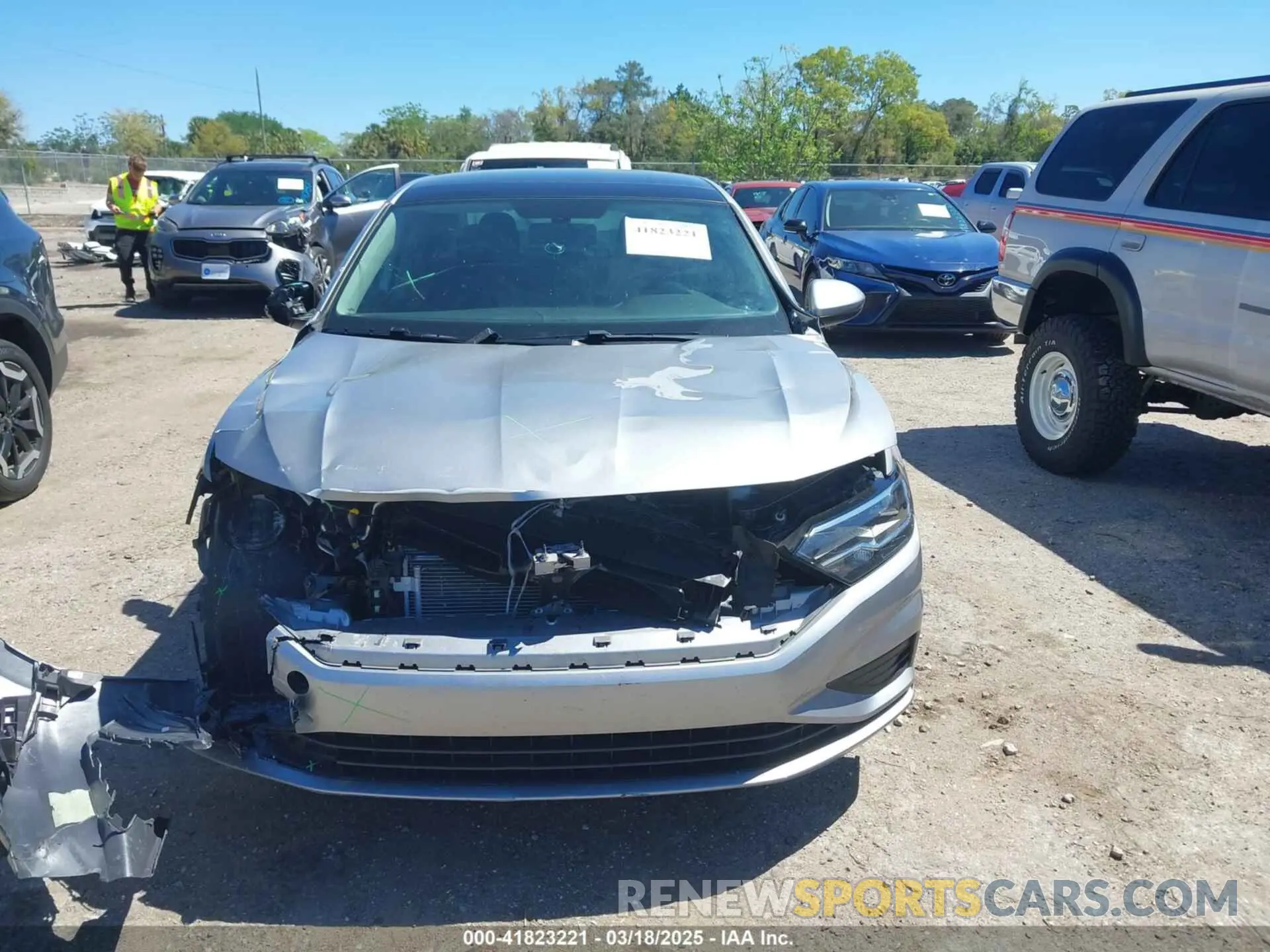 12 Photograph of a damaged car 3VWC57BU9MM066487 VOLKSWAGEN JETTA 2021