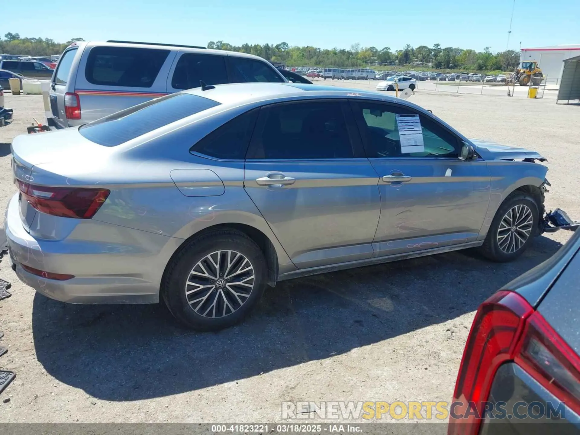 13 Photograph of a damaged car 3VWC57BU9MM066487 VOLKSWAGEN JETTA 2021