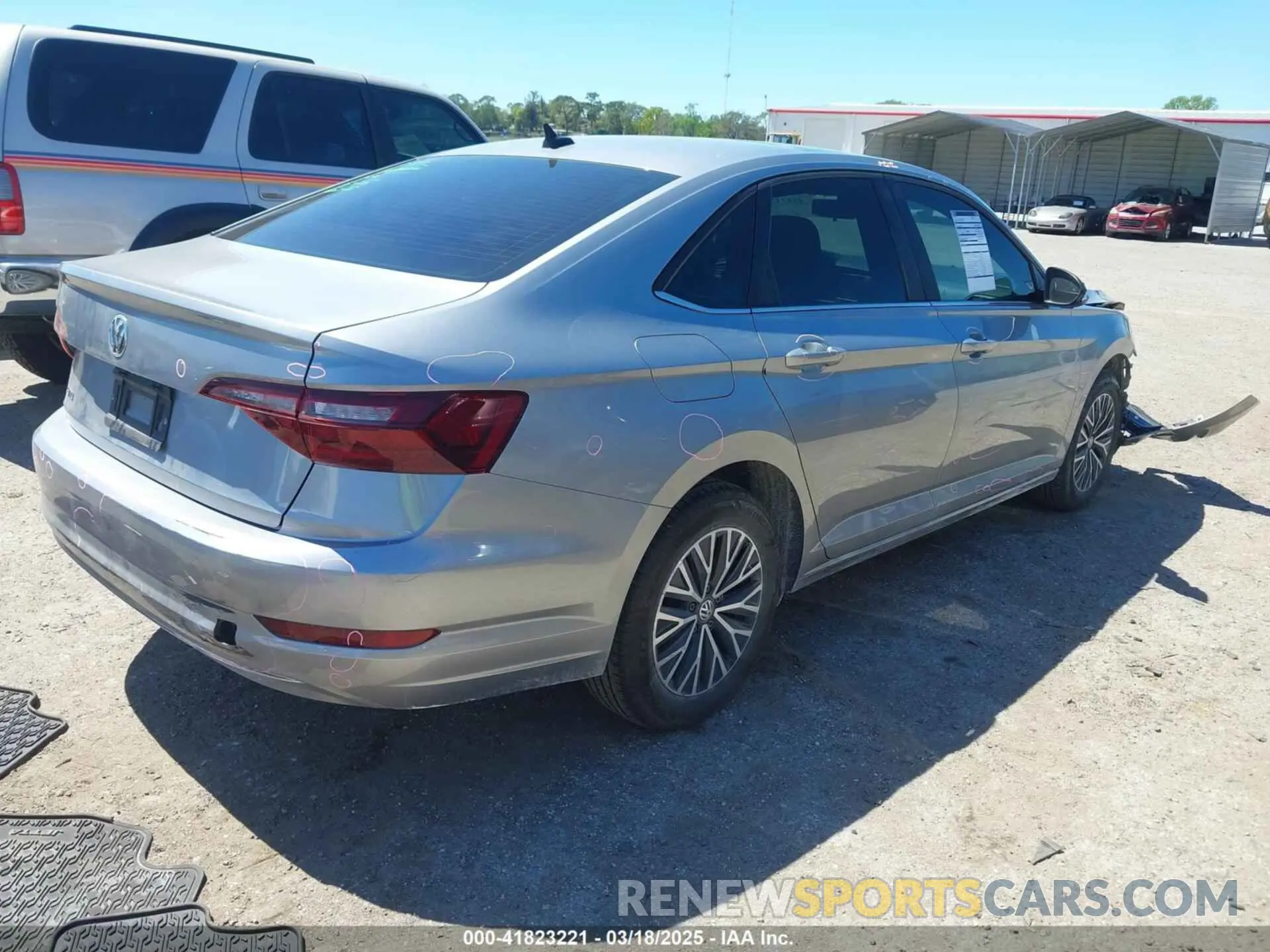 4 Photograph of a damaged car 3VWC57BU9MM066487 VOLKSWAGEN JETTA 2021