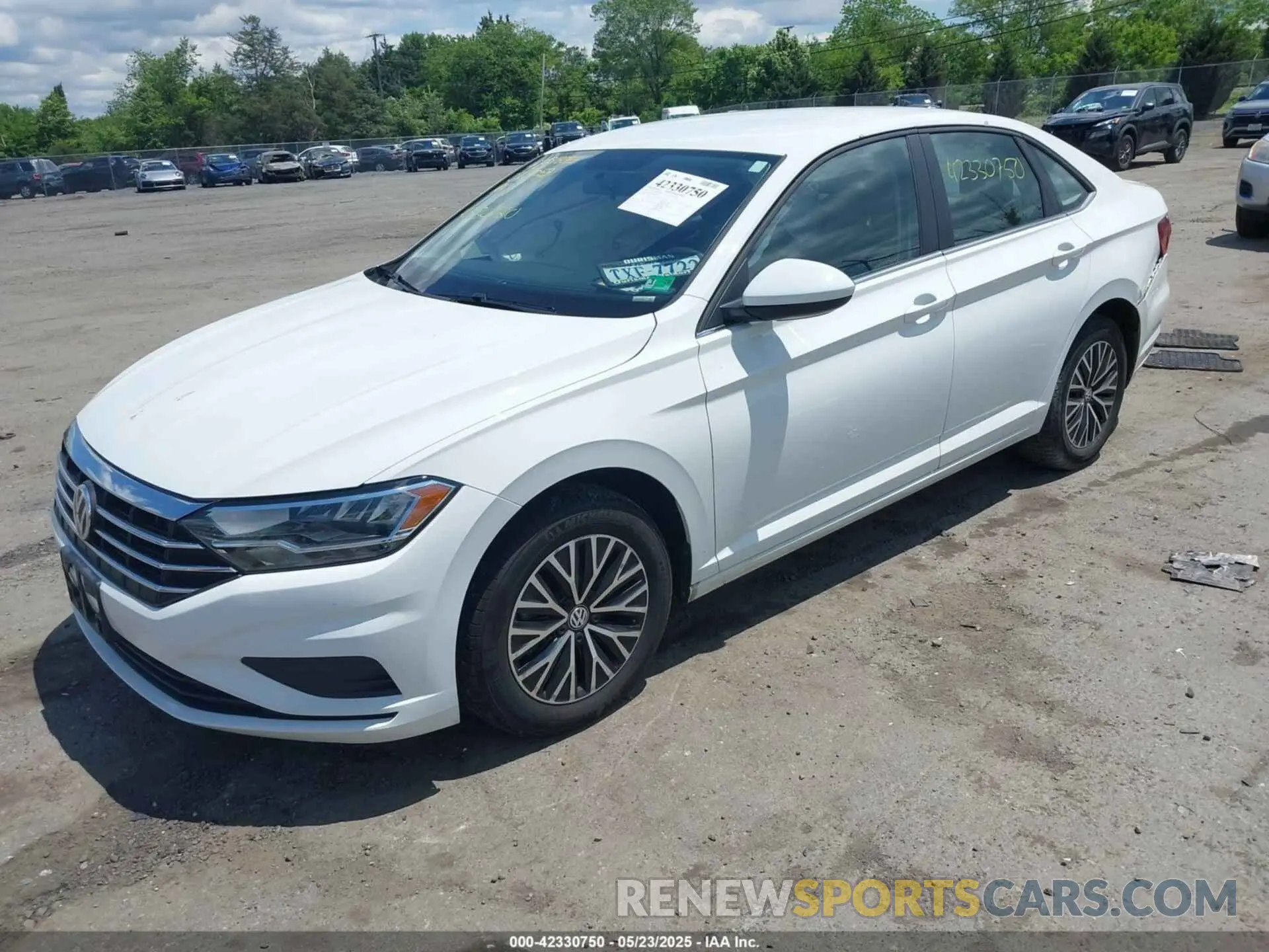 2 Photograph of a damaged car 3VWC57BU9MM072421 VOLKSWAGEN JETTA 2021