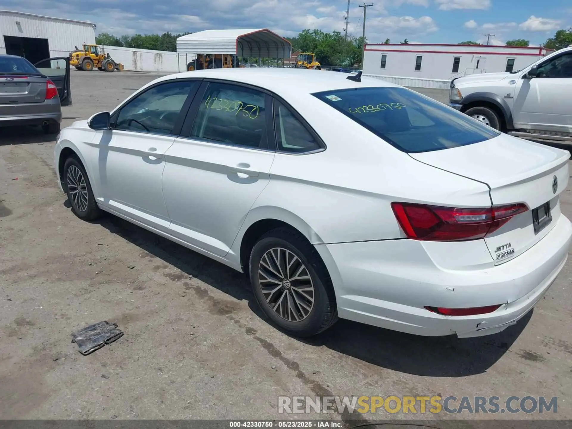 3 Photograph of a damaged car 3VWC57BU9MM072421 VOLKSWAGEN JETTA 2021
