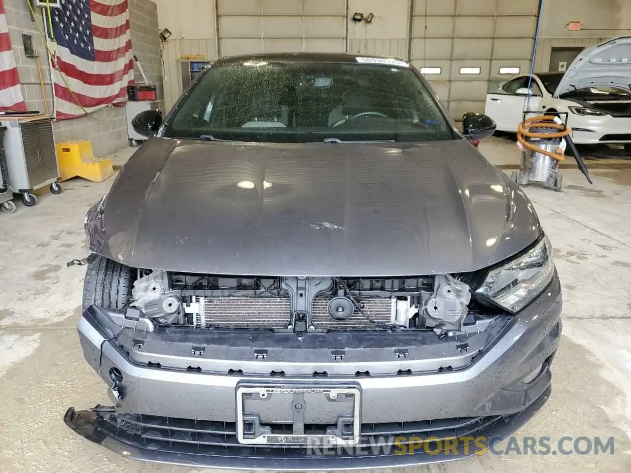 5 Photograph of a damaged car 3VWC57BU9MM081460 VOLKSWAGEN JETTA 2021