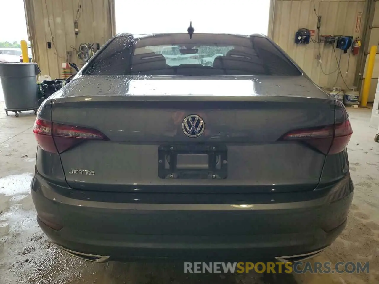 6 Photograph of a damaged car 3VWC57BU9MM081460 VOLKSWAGEN JETTA 2021