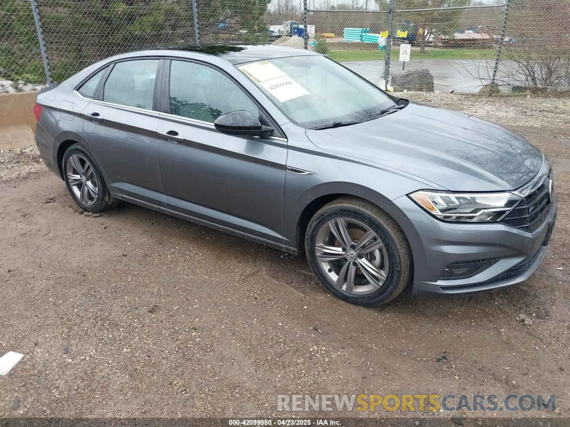 1 Photograph of a damaged car 3VWC57BU9MM083578 VOLKSWAGEN JETTA 2021