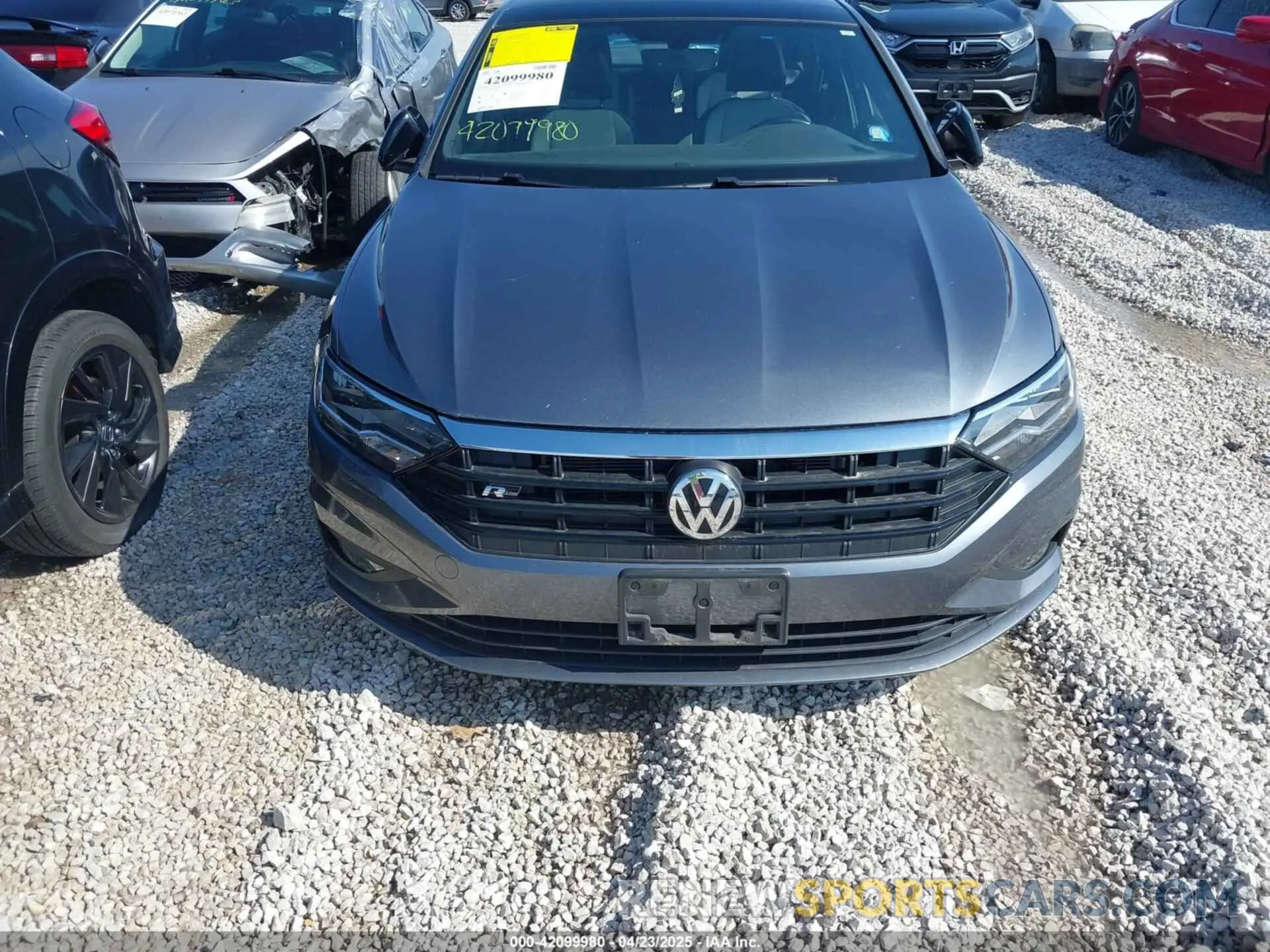 12 Photograph of a damaged car 3VWC57BU9MM083578 VOLKSWAGEN JETTA 2021