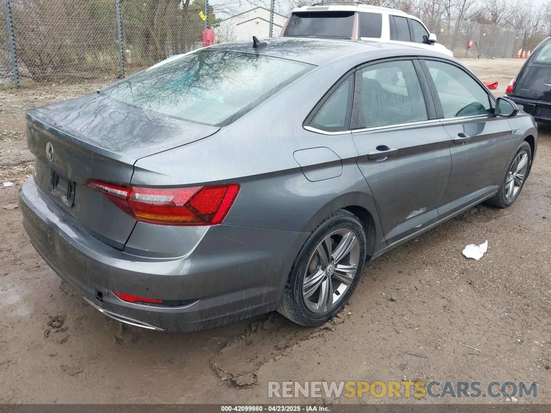 4 Photograph of a damaged car 3VWC57BU9MM083578 VOLKSWAGEN JETTA 2021