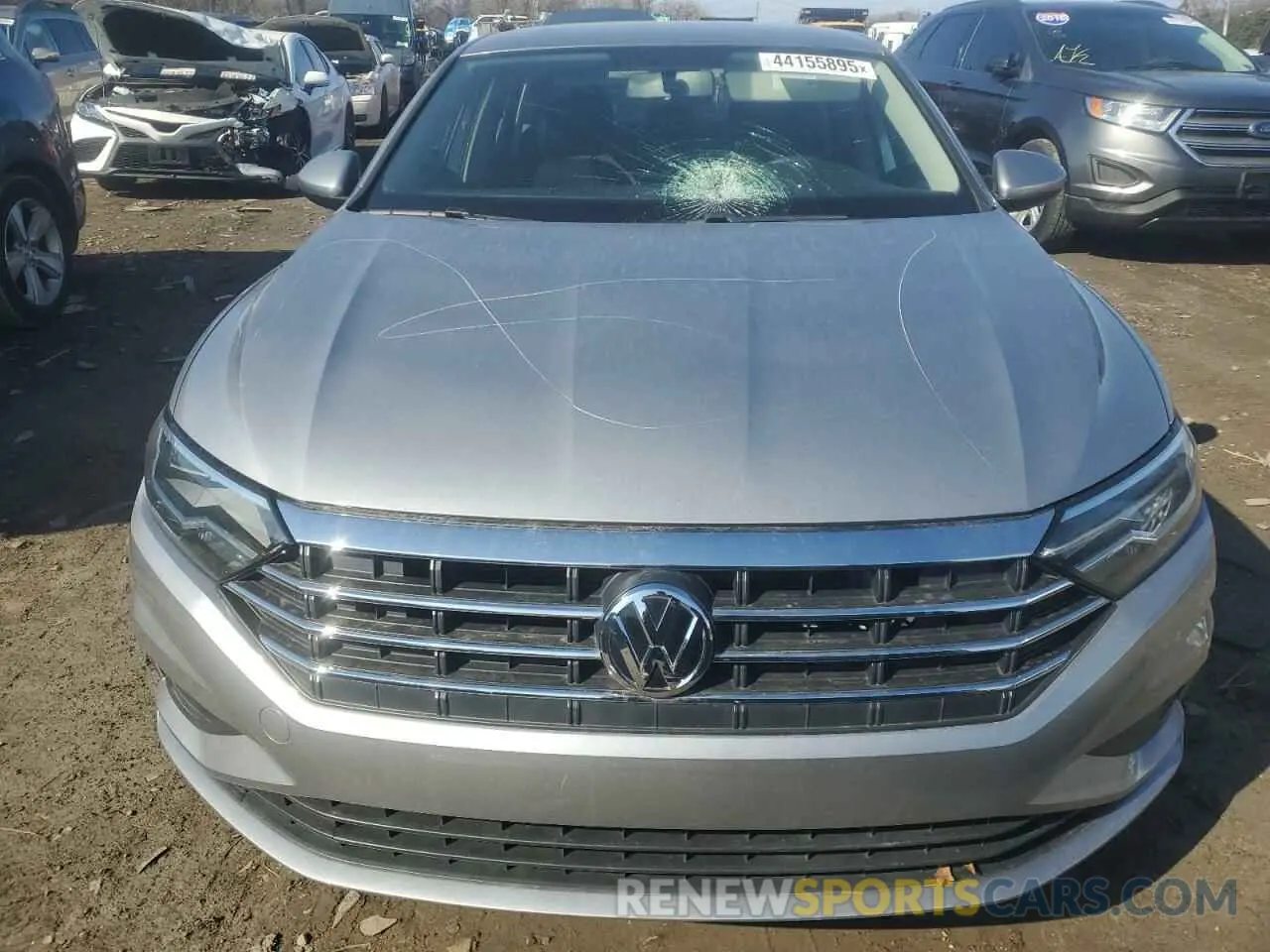 5 Photograph of a damaged car 3VWC57BU9MM084729 VOLKSWAGEN JETTA 2021