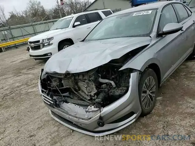 11 Photograph of a damaged car 3VWC57BU9MM085993 VOLKSWAGEN JETTA 2021