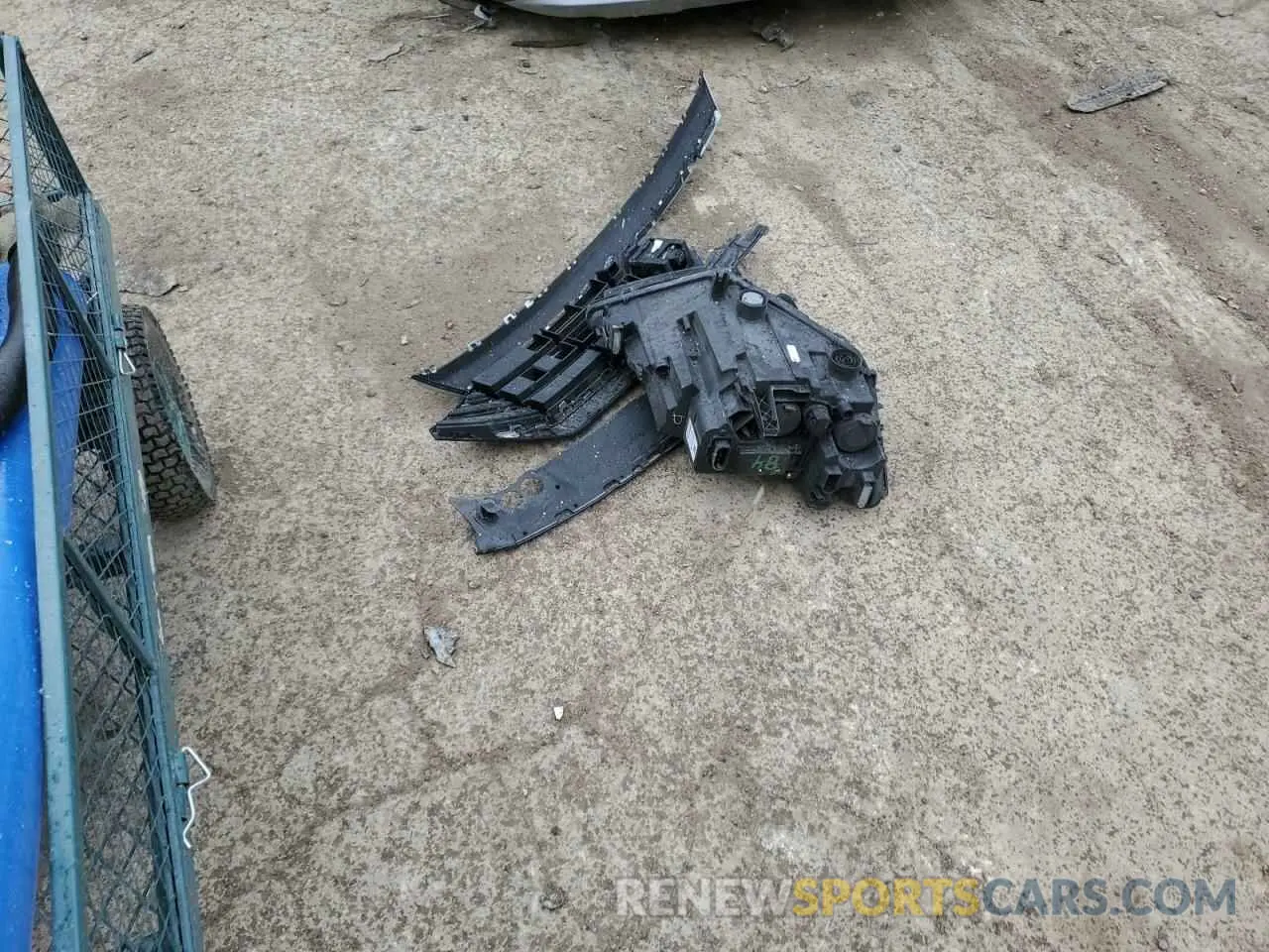 14 Photograph of a damaged car 3VWC57BU9MM085993 VOLKSWAGEN JETTA 2021