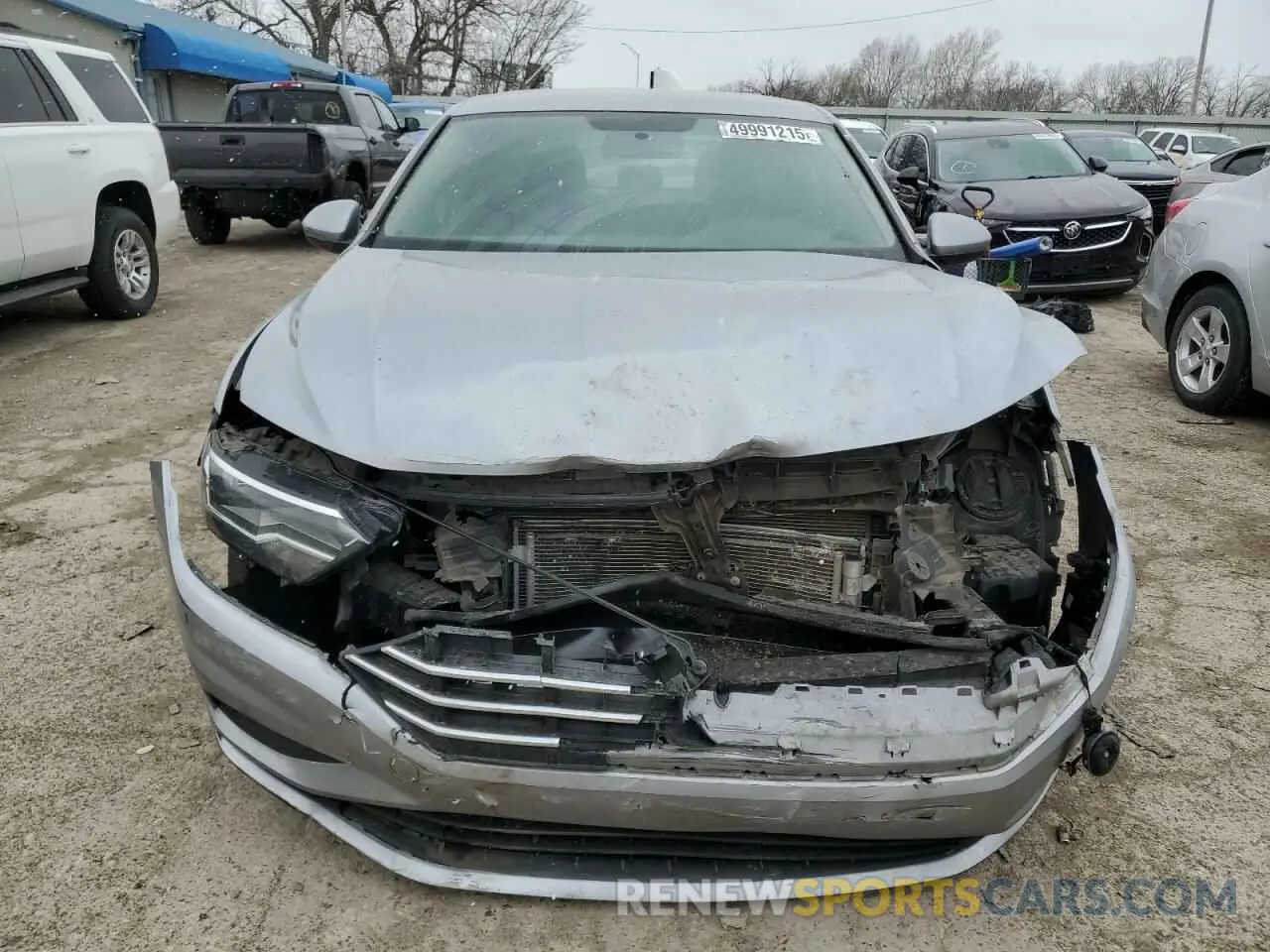 5 Photograph of a damaged car 3VWC57BU9MM085993 VOLKSWAGEN JETTA 2021