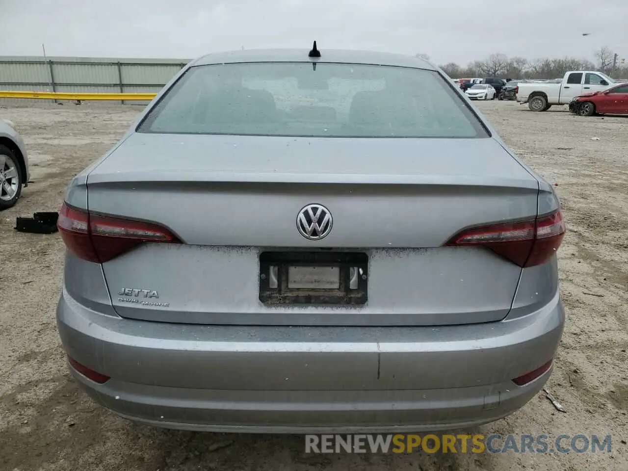 6 Photograph of a damaged car 3VWC57BU9MM085993 VOLKSWAGEN JETTA 2021
