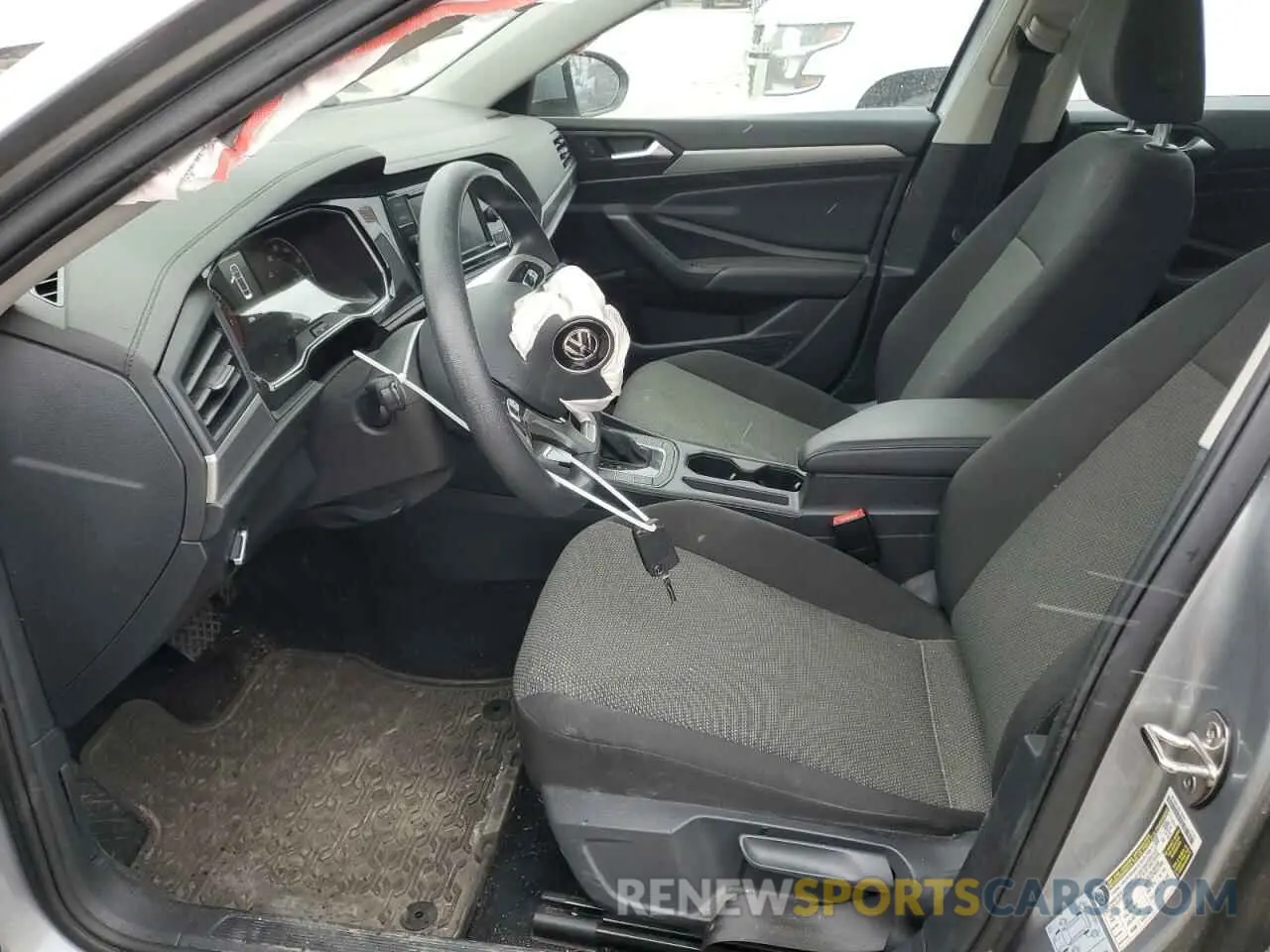 7 Photograph of a damaged car 3VWC57BU9MM085993 VOLKSWAGEN JETTA 2021