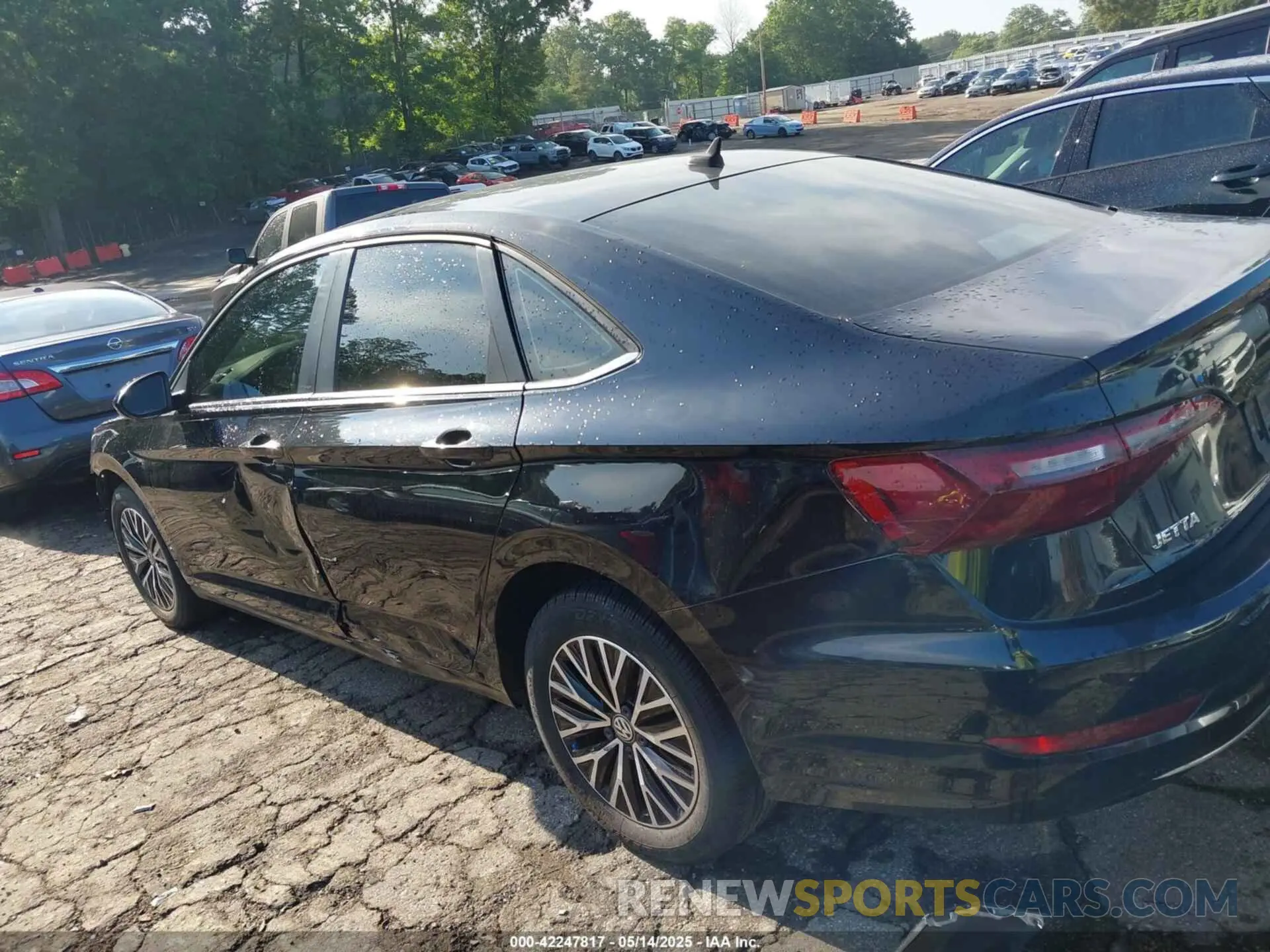 15 Photograph of a damaged car 3VWC57BU9MM098338 VOLKSWAGEN JETTA 2021