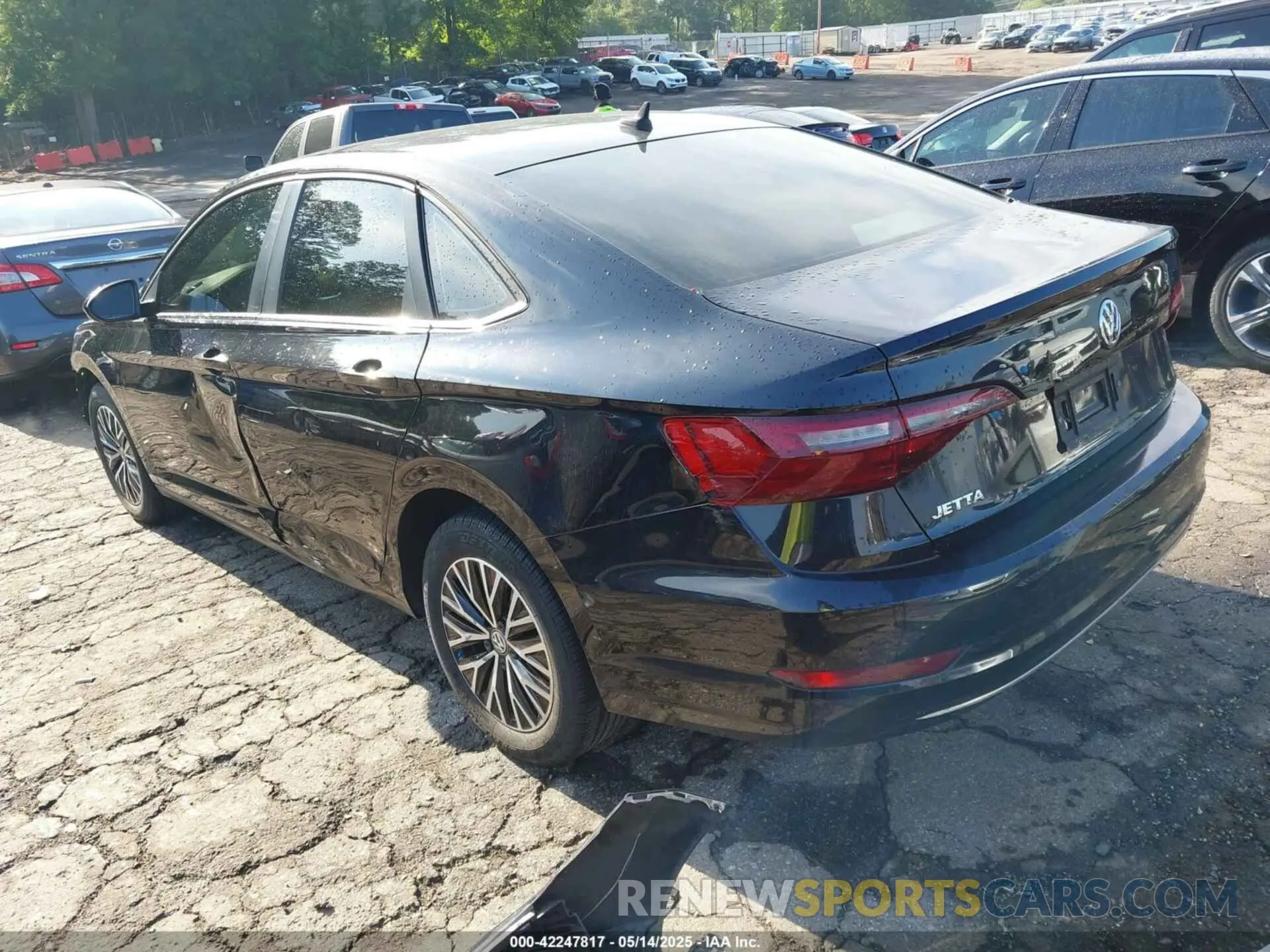 3 Photograph of a damaged car 3VWC57BU9MM098338 VOLKSWAGEN JETTA 2021