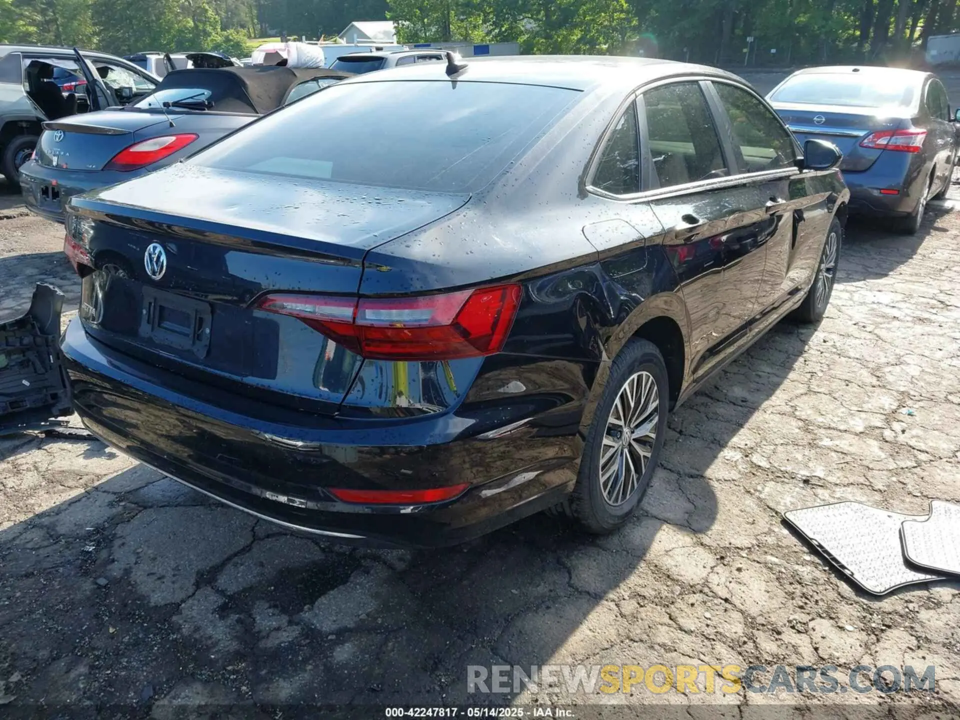 4 Photograph of a damaged car 3VWC57BU9MM098338 VOLKSWAGEN JETTA 2021