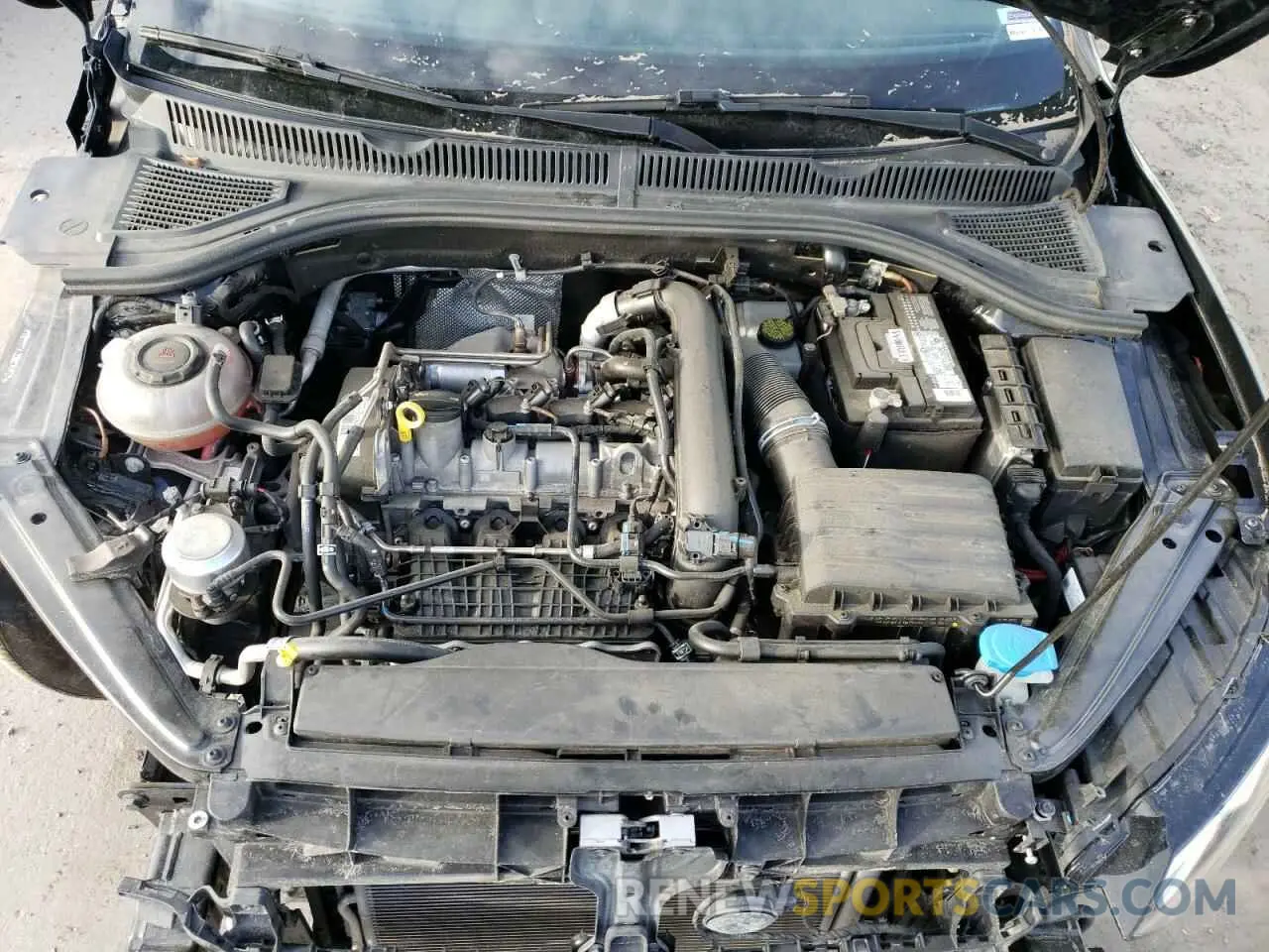 11 Photograph of a damaged car 3VWC57BUXMM003284 VOLKSWAGEN JETTA 2021