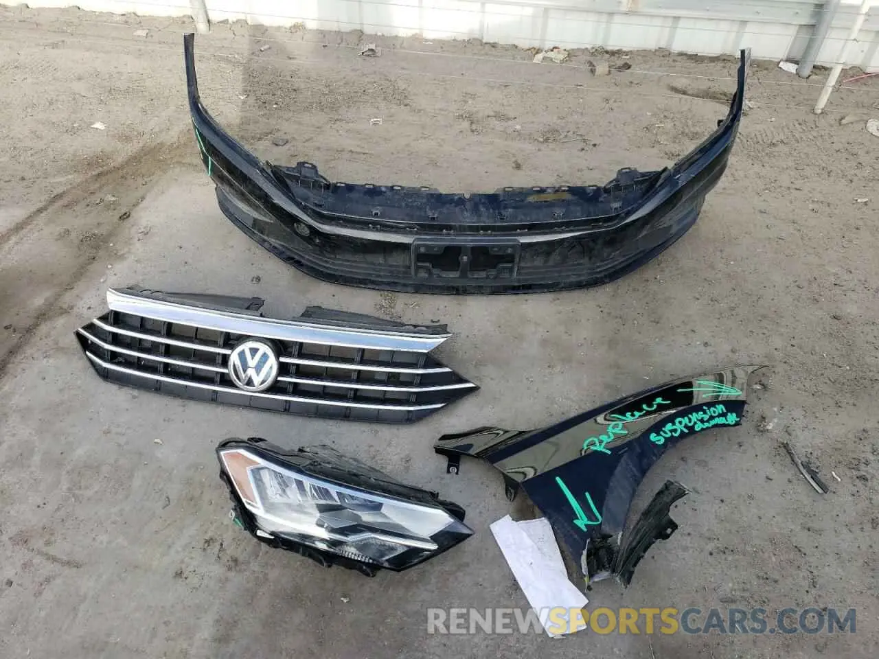 12 Photograph of a damaged car 3VWC57BUXMM003284 VOLKSWAGEN JETTA 2021