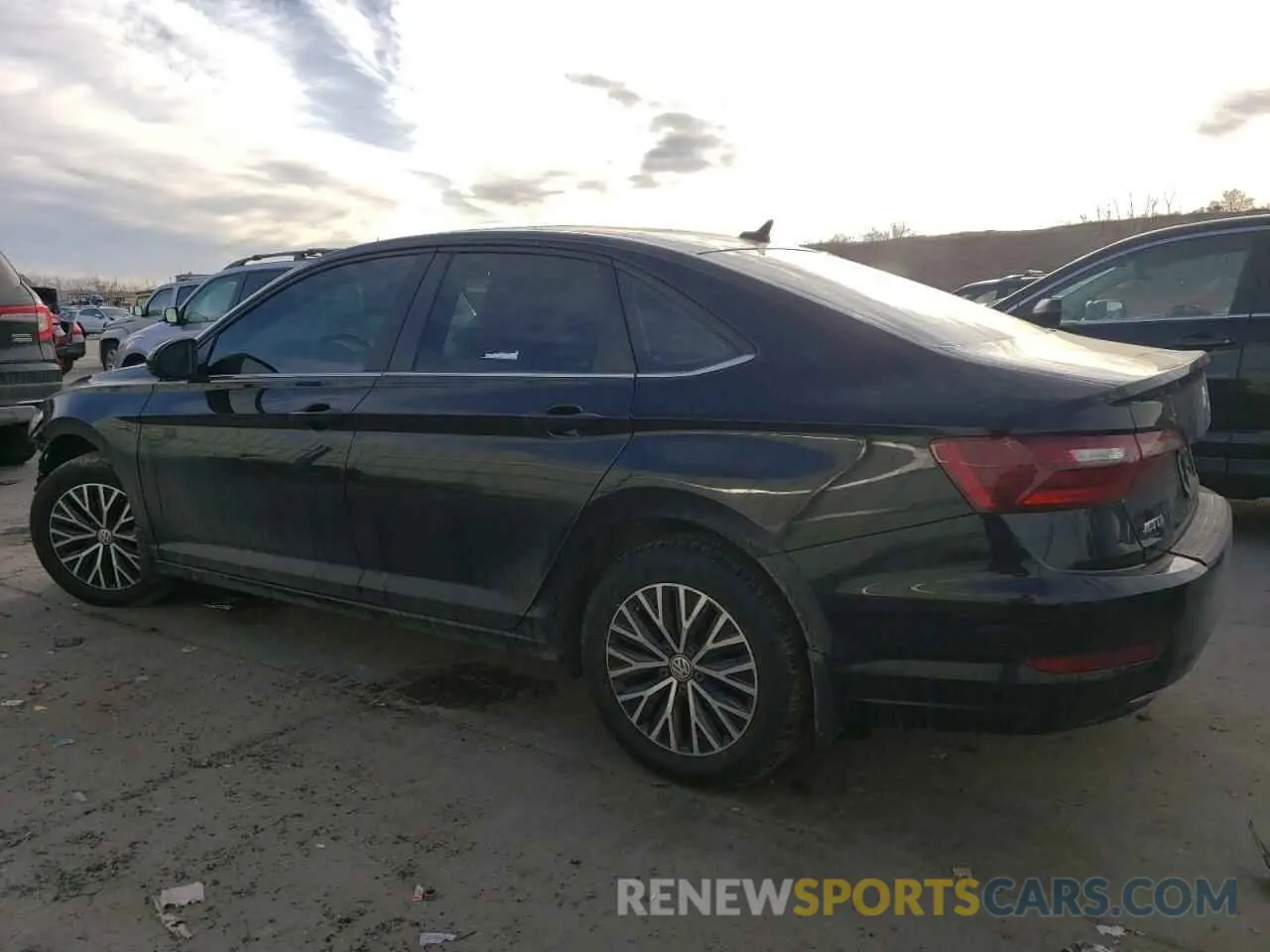 2 Photograph of a damaged car 3VWC57BUXMM003284 VOLKSWAGEN JETTA 2021