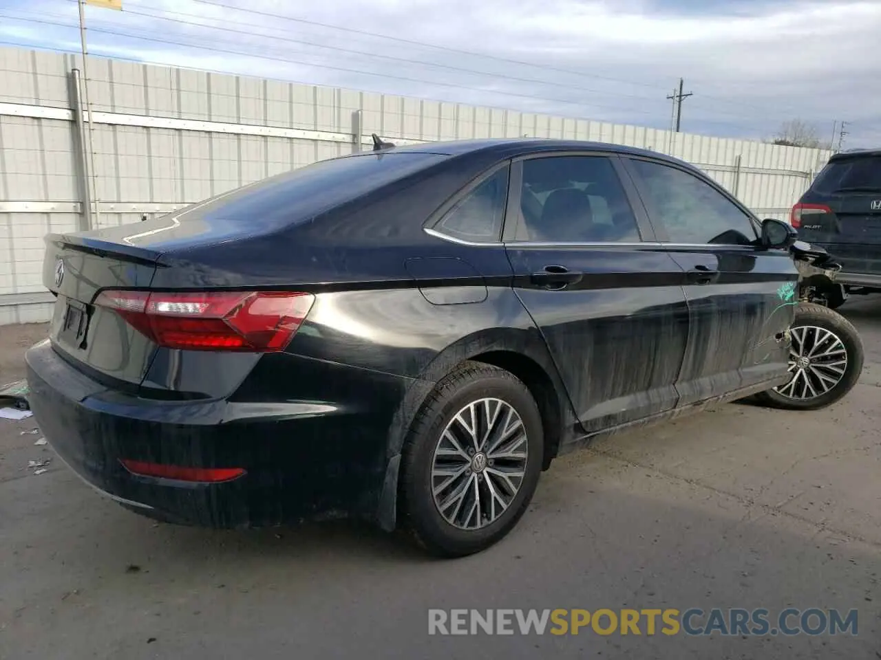 3 Photograph of a damaged car 3VWC57BUXMM003284 VOLKSWAGEN JETTA 2021