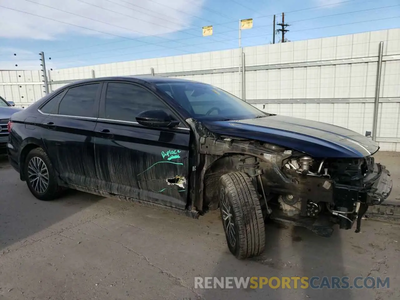 4 Photograph of a damaged car 3VWC57BUXMM003284 VOLKSWAGEN JETTA 2021