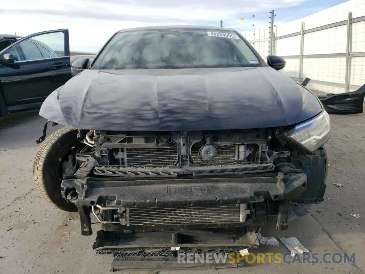 5 Photograph of a damaged car 3VWC57BUXMM003284 VOLKSWAGEN JETTA 2021