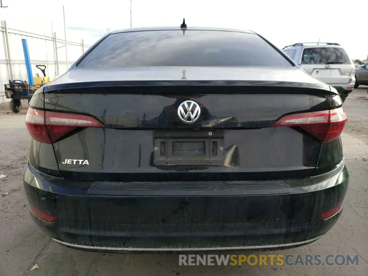 6 Photograph of a damaged car 3VWC57BUXMM003284 VOLKSWAGEN JETTA 2021