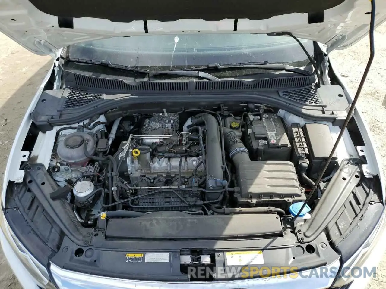 11 Photograph of a damaged car 3VWC57BUXMM005262 VOLKSWAGEN JETTA 2021