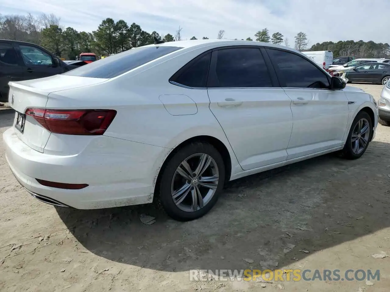 3 Photograph of a damaged car 3VWC57BUXMM005262 VOLKSWAGEN JETTA 2021