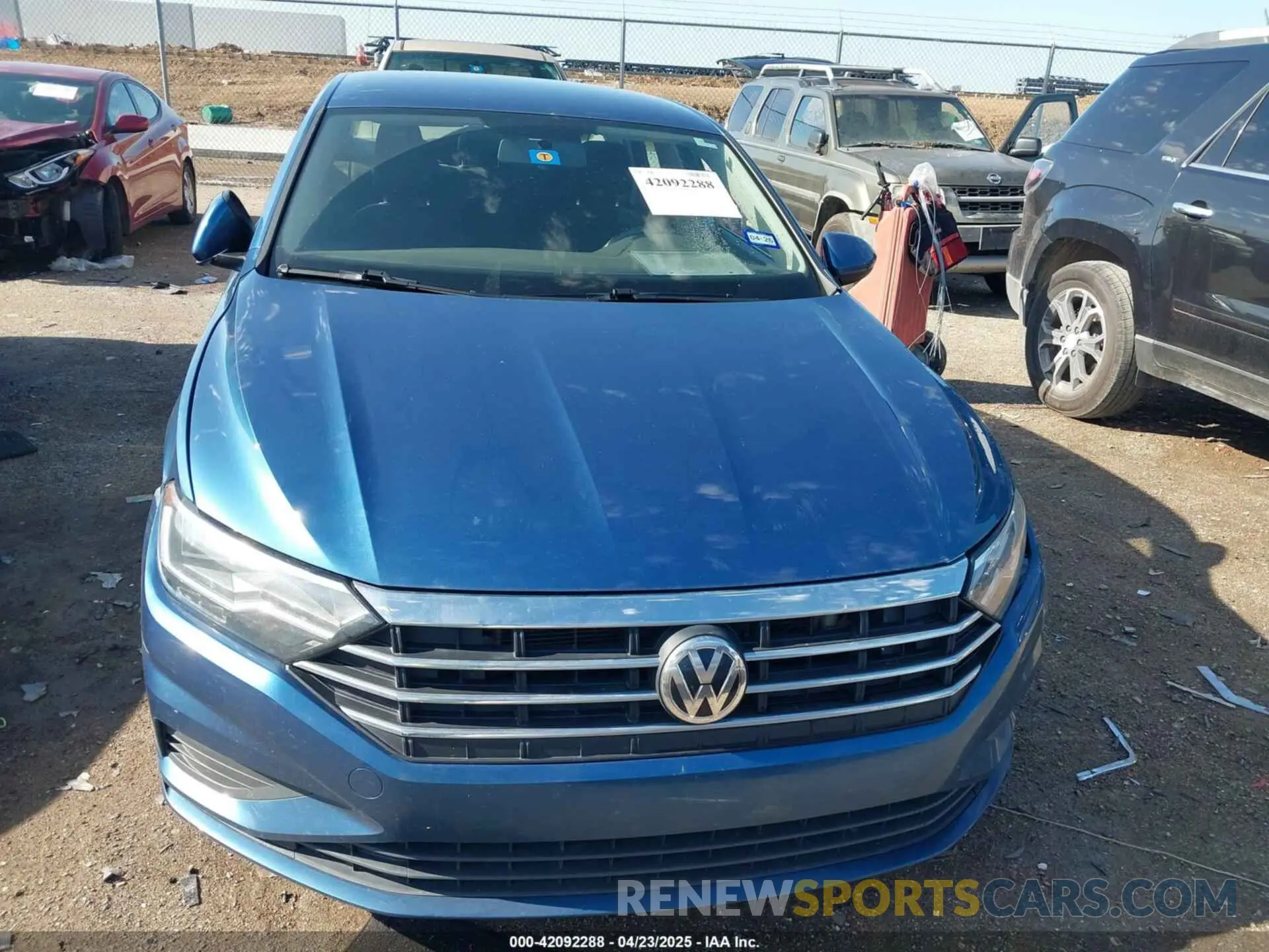 12 Photograph of a damaged car 3VWC57BUXMM008825 VOLKSWAGEN JETTA 2021