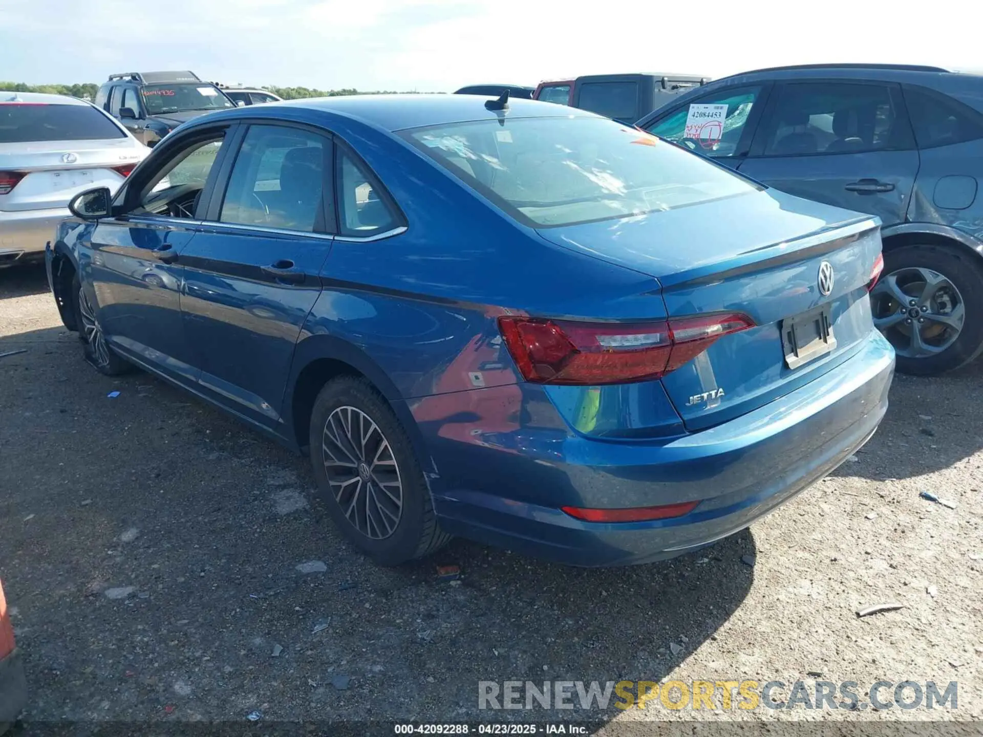3 Photograph of a damaged car 3VWC57BUXMM008825 VOLKSWAGEN JETTA 2021