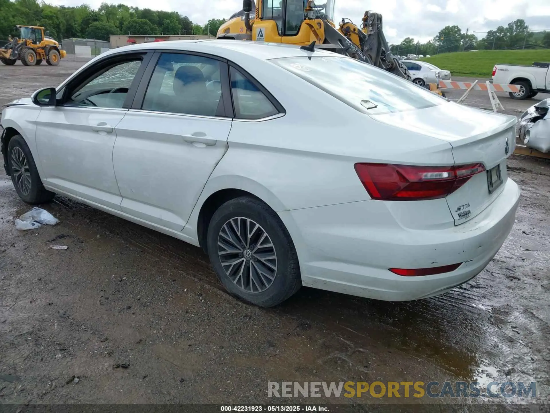 3 Photograph of a damaged car 3VWC57BUXMM010154 VOLKSWAGEN JETTA 2021