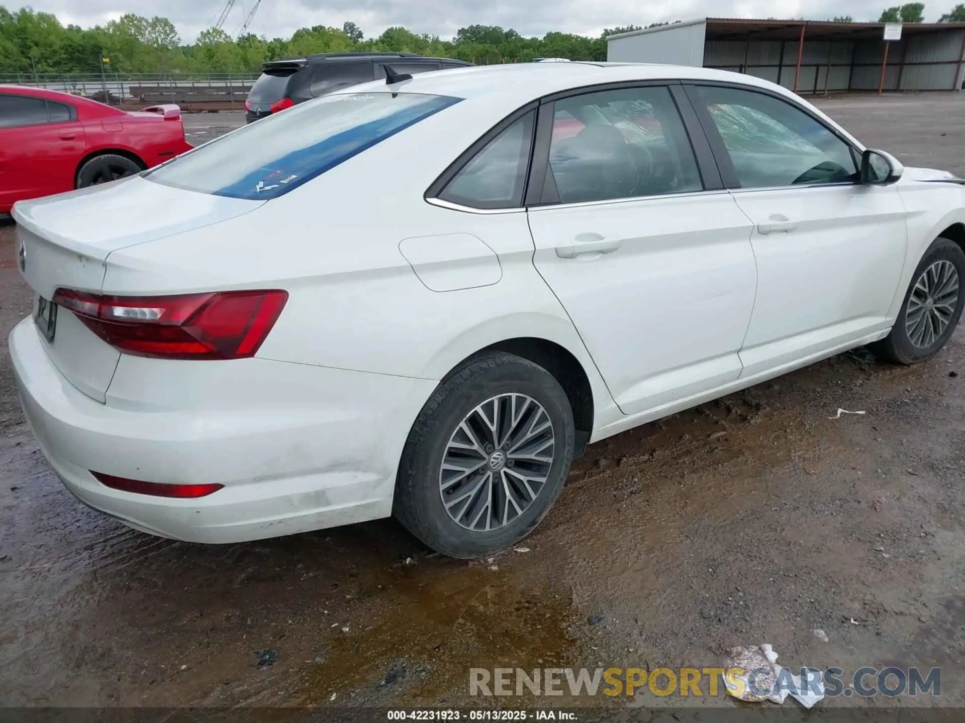 4 Photograph of a damaged car 3VWC57BUXMM010154 VOLKSWAGEN JETTA 2021