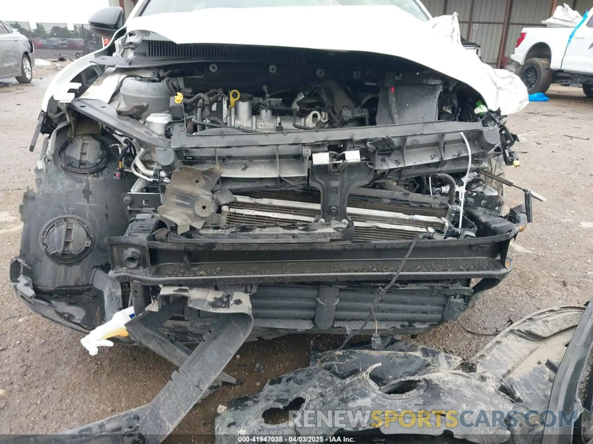 10 Photograph of a damaged car 3VWC57BUXMM017430 VOLKSWAGEN JETTA 2021