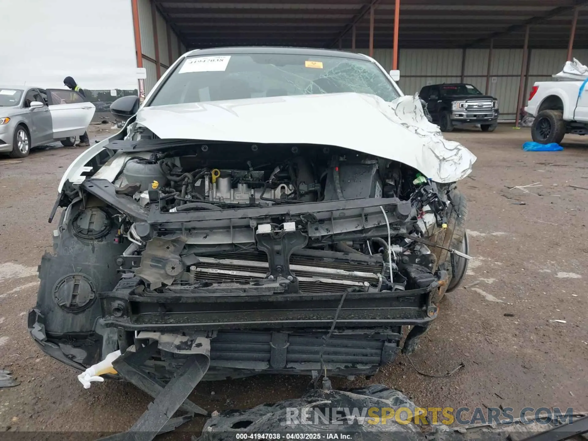 13 Photograph of a damaged car 3VWC57BUXMM017430 VOLKSWAGEN JETTA 2021
