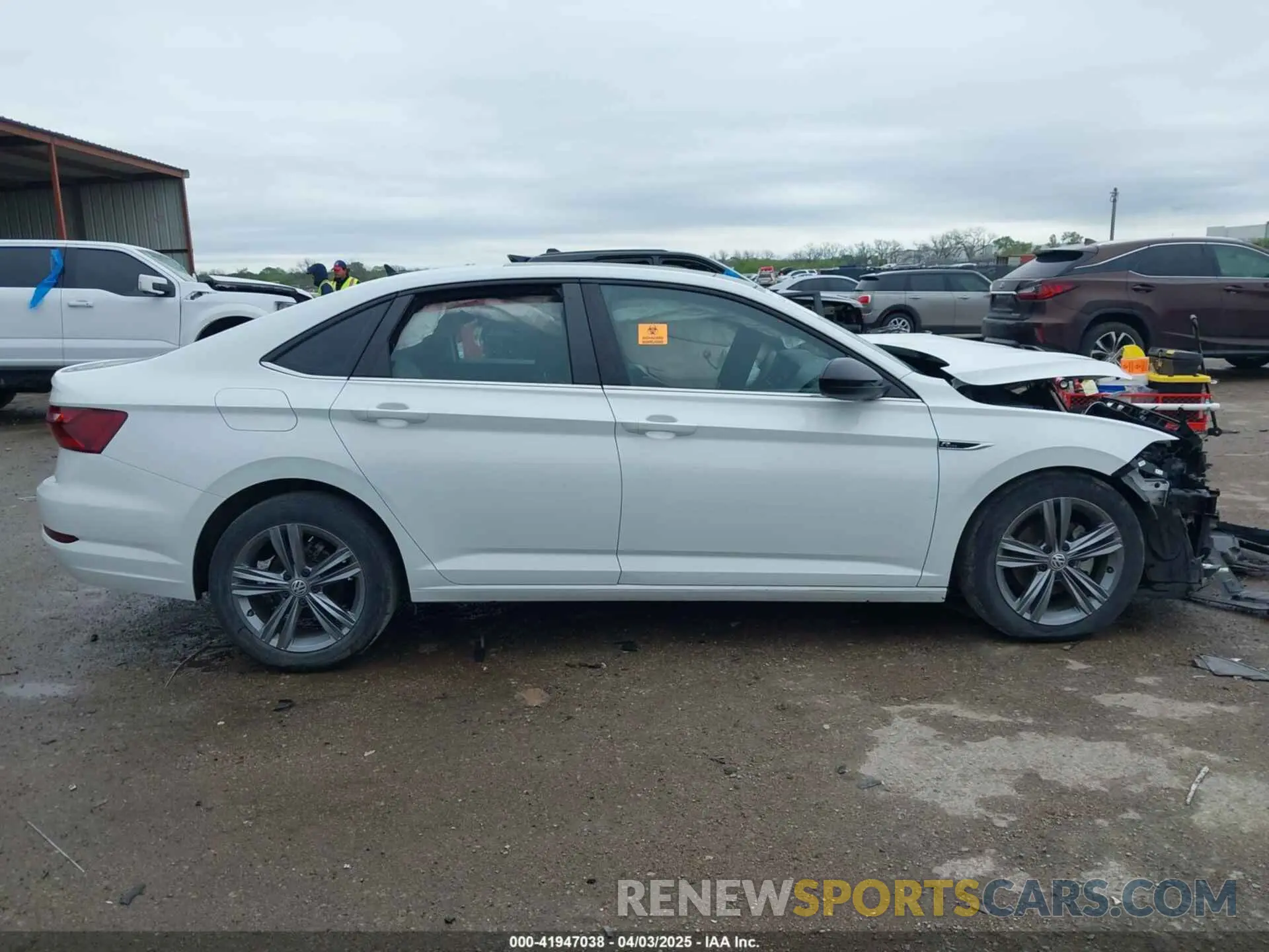 14 Photograph of a damaged car 3VWC57BUXMM017430 VOLKSWAGEN JETTA 2021