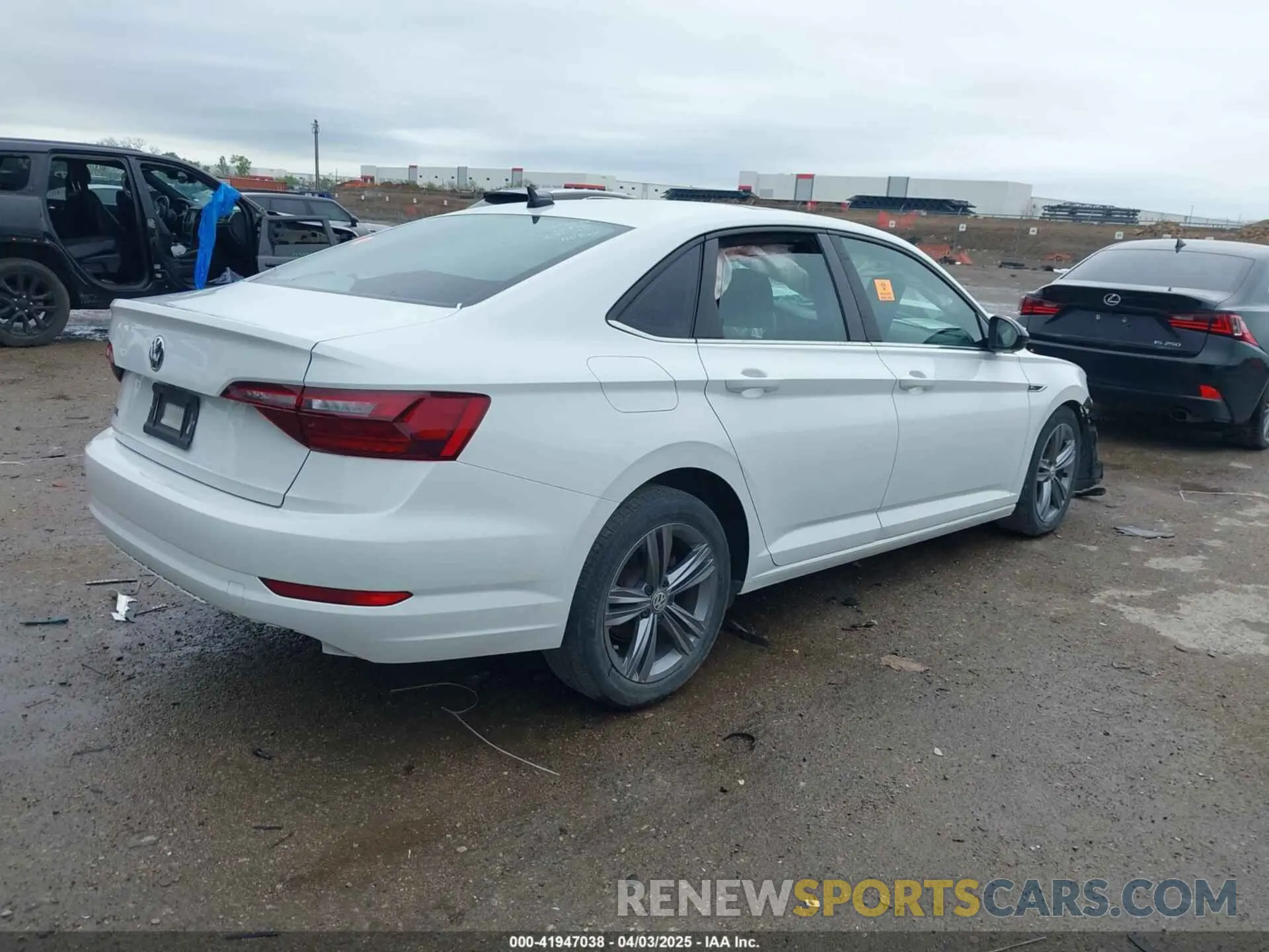 4 Photograph of a damaged car 3VWC57BUXMM017430 VOLKSWAGEN JETTA 2021