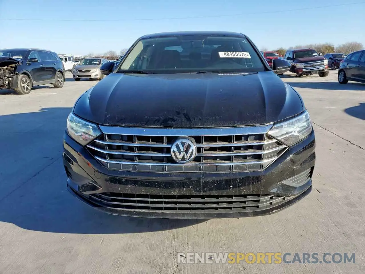 5 Photograph of a damaged car 3VWC57BUXMM020702 VOLKSWAGEN JETTA 2021