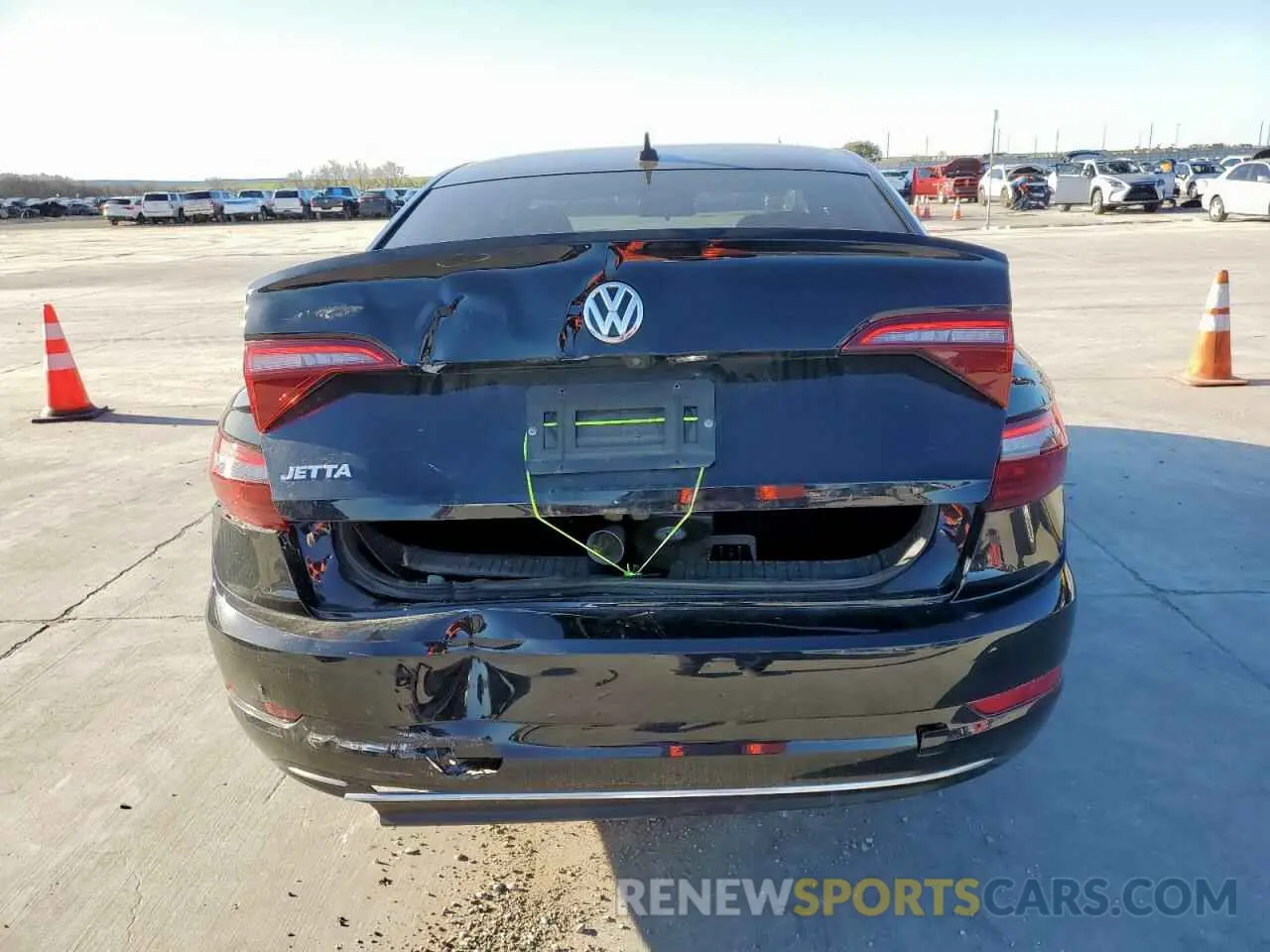 6 Photograph of a damaged car 3VWC57BUXMM020702 VOLKSWAGEN JETTA 2021
