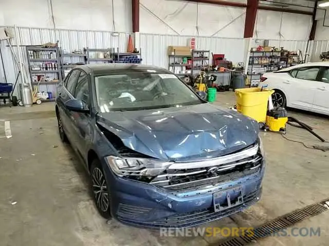 11 Photograph of a damaged car 3VWC57BUXMM021803 VOLKSWAGEN JETTA 2021