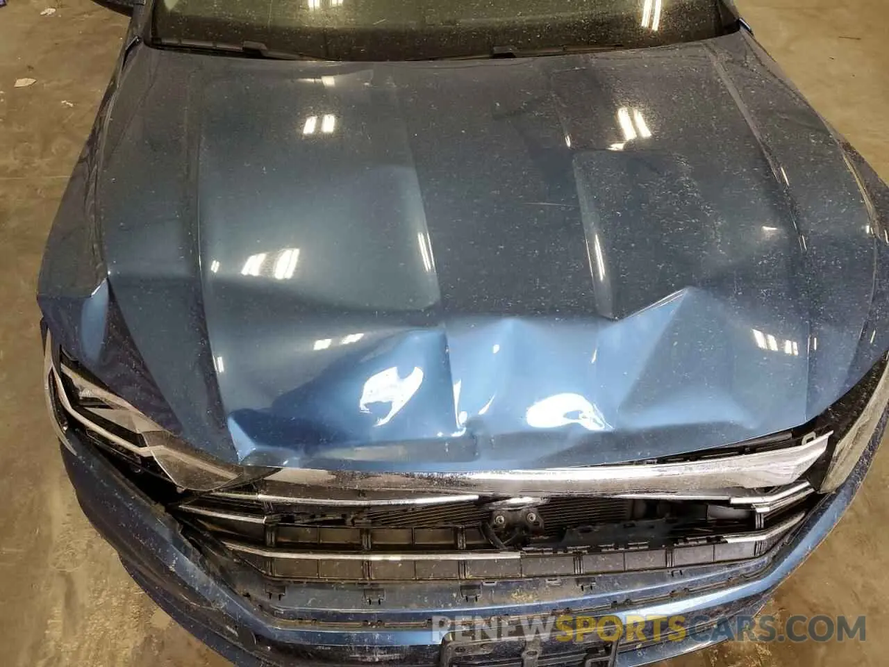 12 Photograph of a damaged car 3VWC57BUXMM021803 VOLKSWAGEN JETTA 2021
