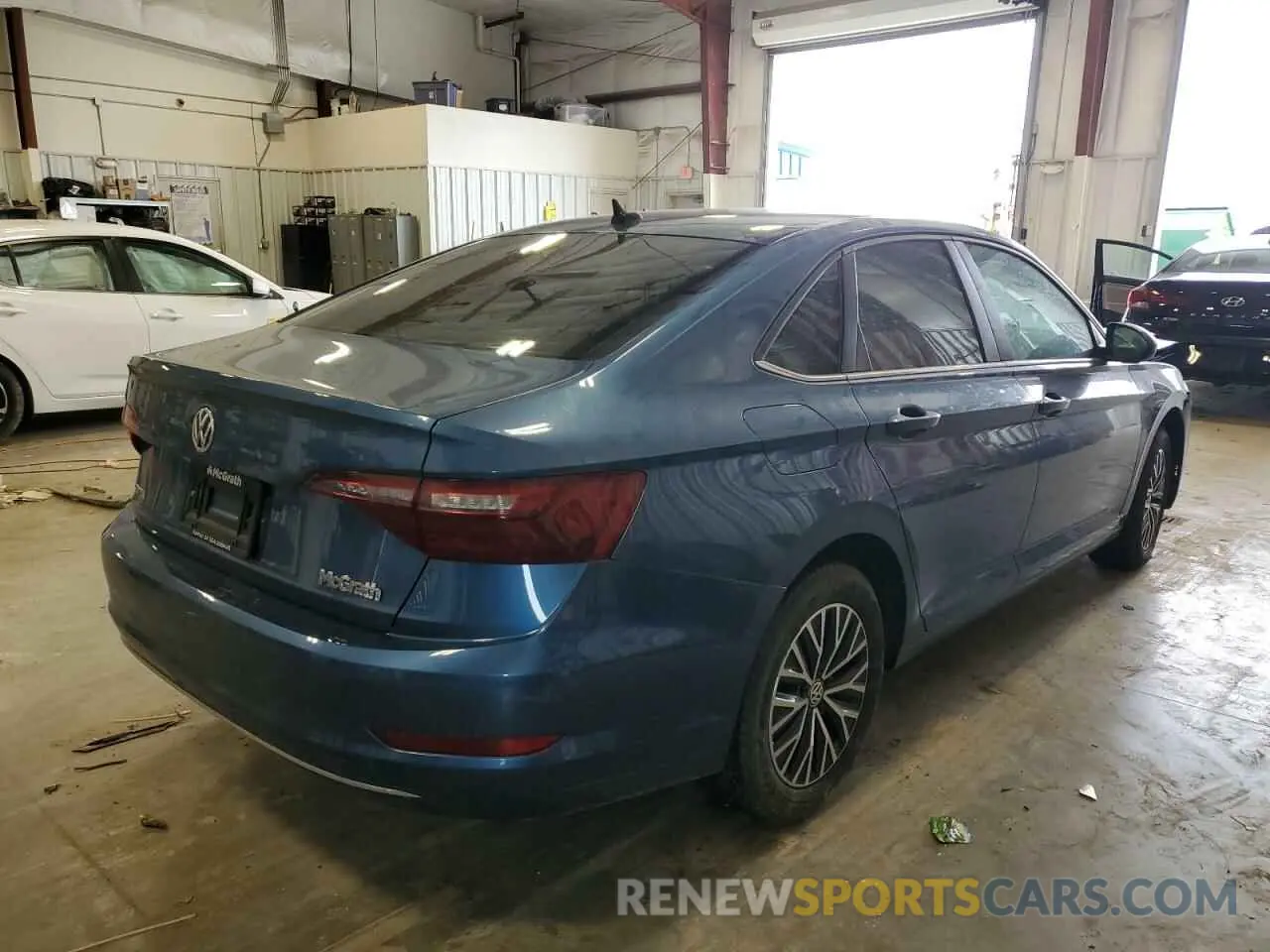 3 Photograph of a damaged car 3VWC57BUXMM021803 VOLKSWAGEN JETTA 2021