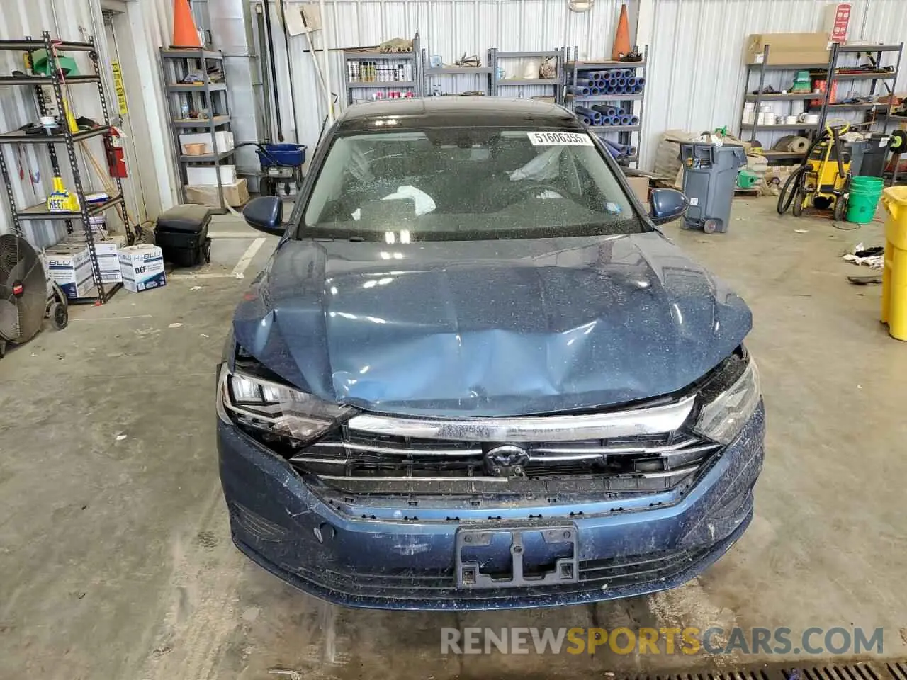 5 Photograph of a damaged car 3VWC57BUXMM021803 VOLKSWAGEN JETTA 2021