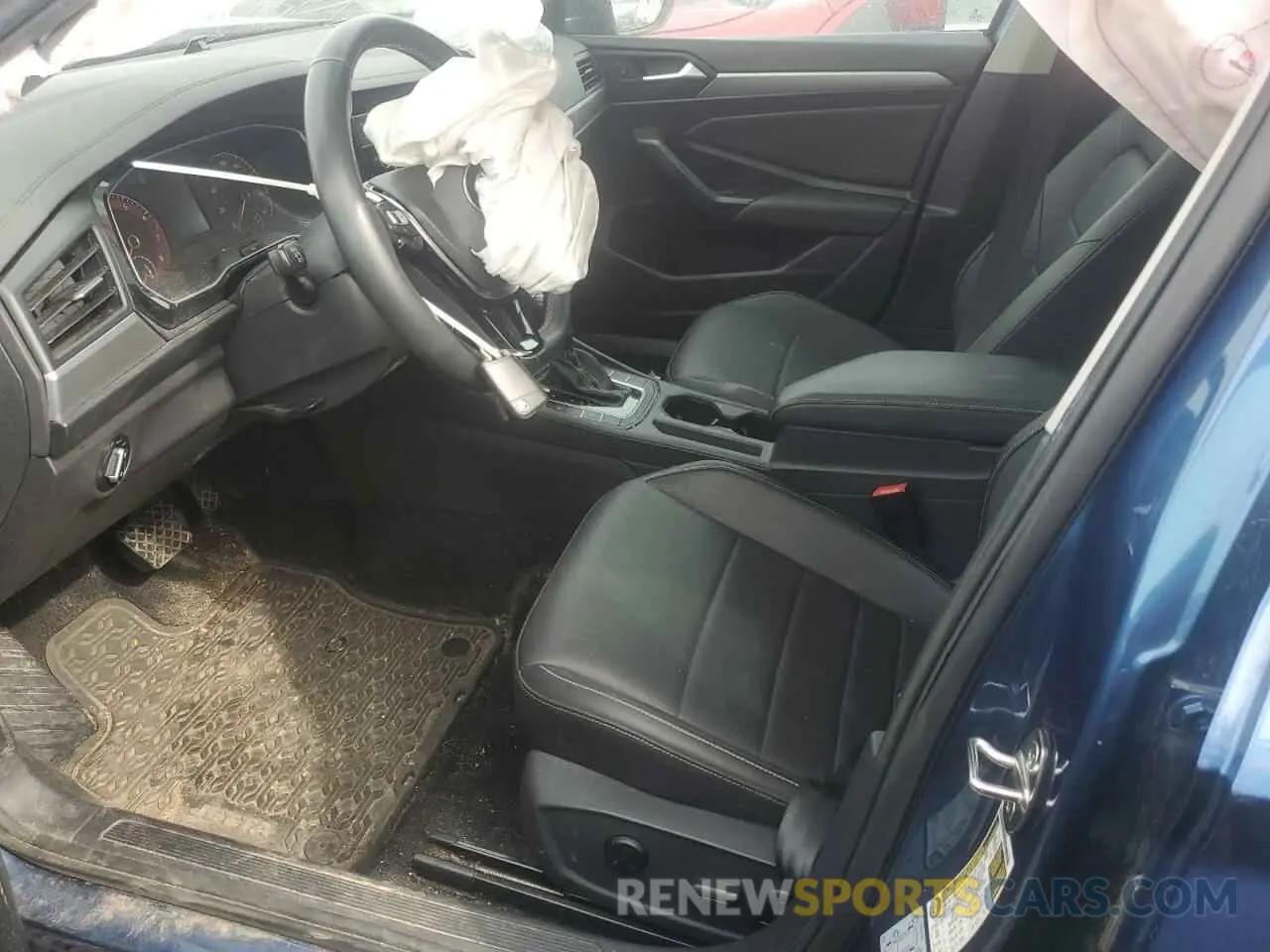 7 Photograph of a damaged car 3VWC57BUXMM021803 VOLKSWAGEN JETTA 2021