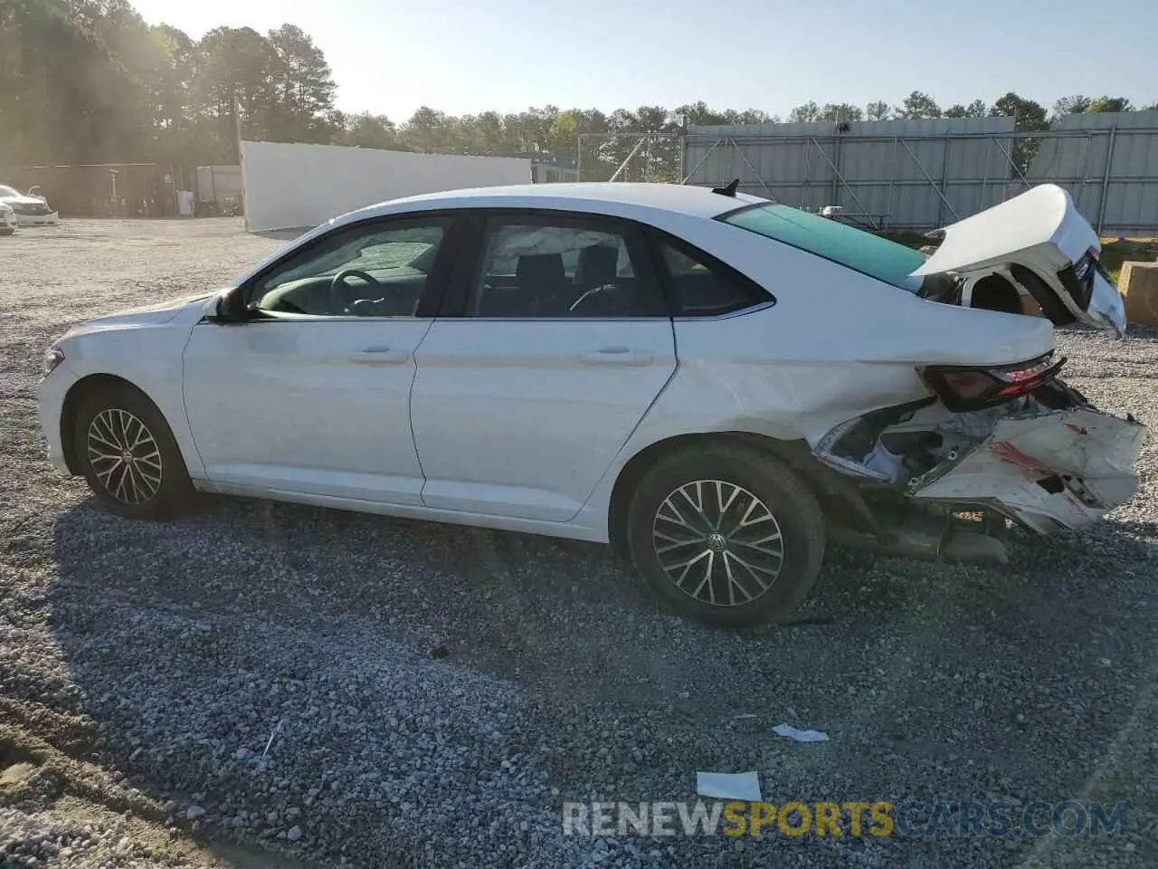 2 Photograph of a damaged car 3VWC57BUXMM021980 VOLKSWAGEN JETTA 2021