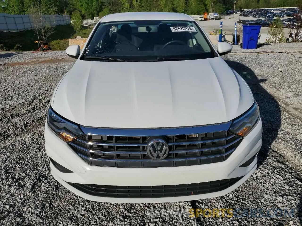 5 Photograph of a damaged car 3VWC57BUXMM021980 VOLKSWAGEN JETTA 2021